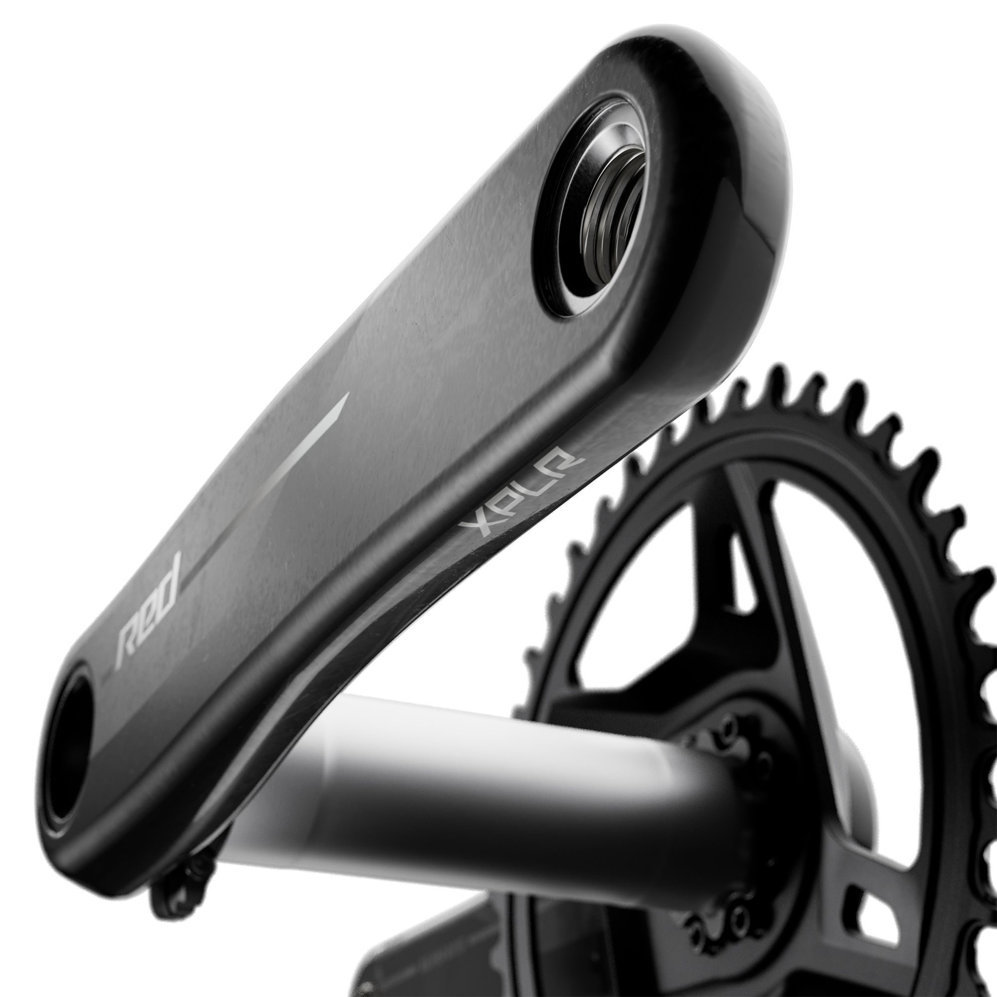 Red XPLR E1 Wide DUB Chainset
