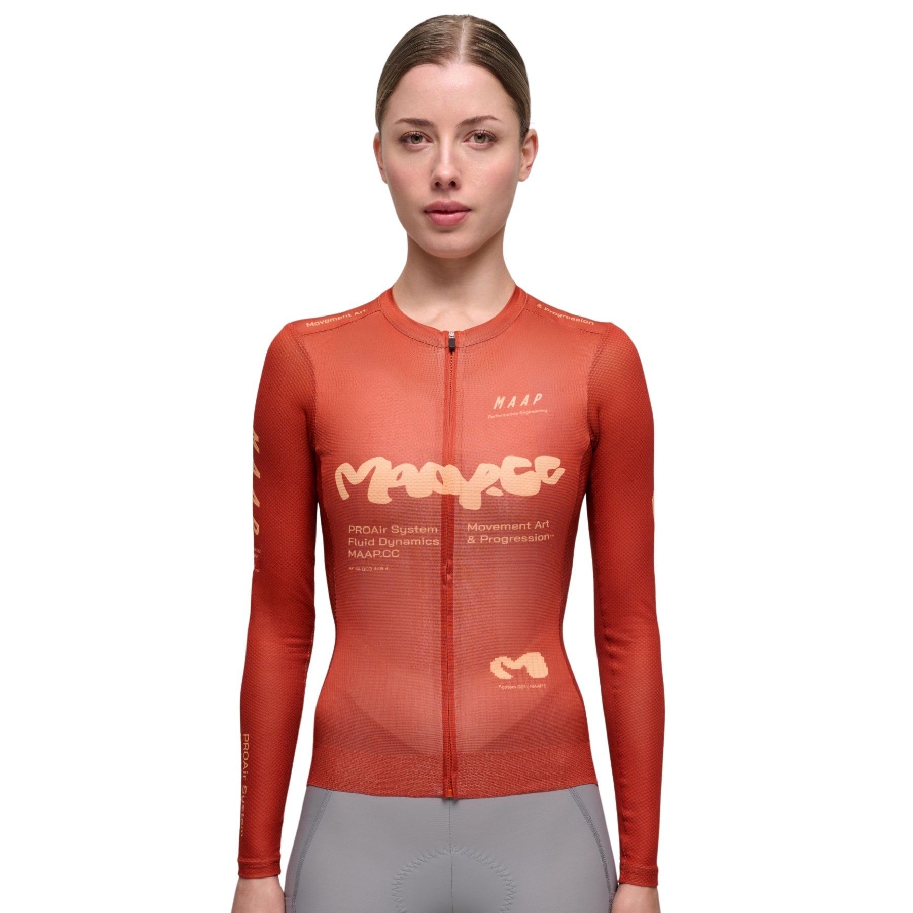 Women's Strata Pro Air Long Sleeve Jersey 3.0