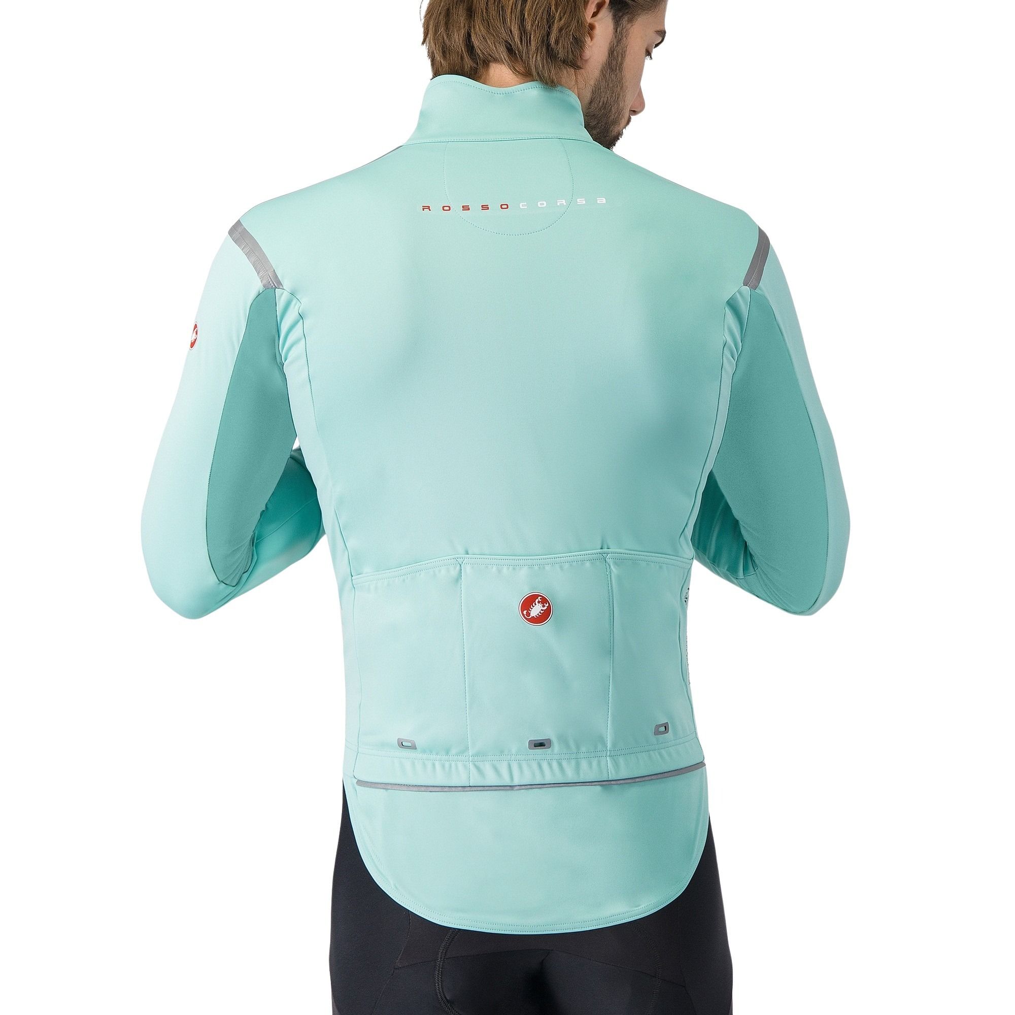 Perfetto RoS 3 Men's Windproof & Water-Resistant Cycling Jacket