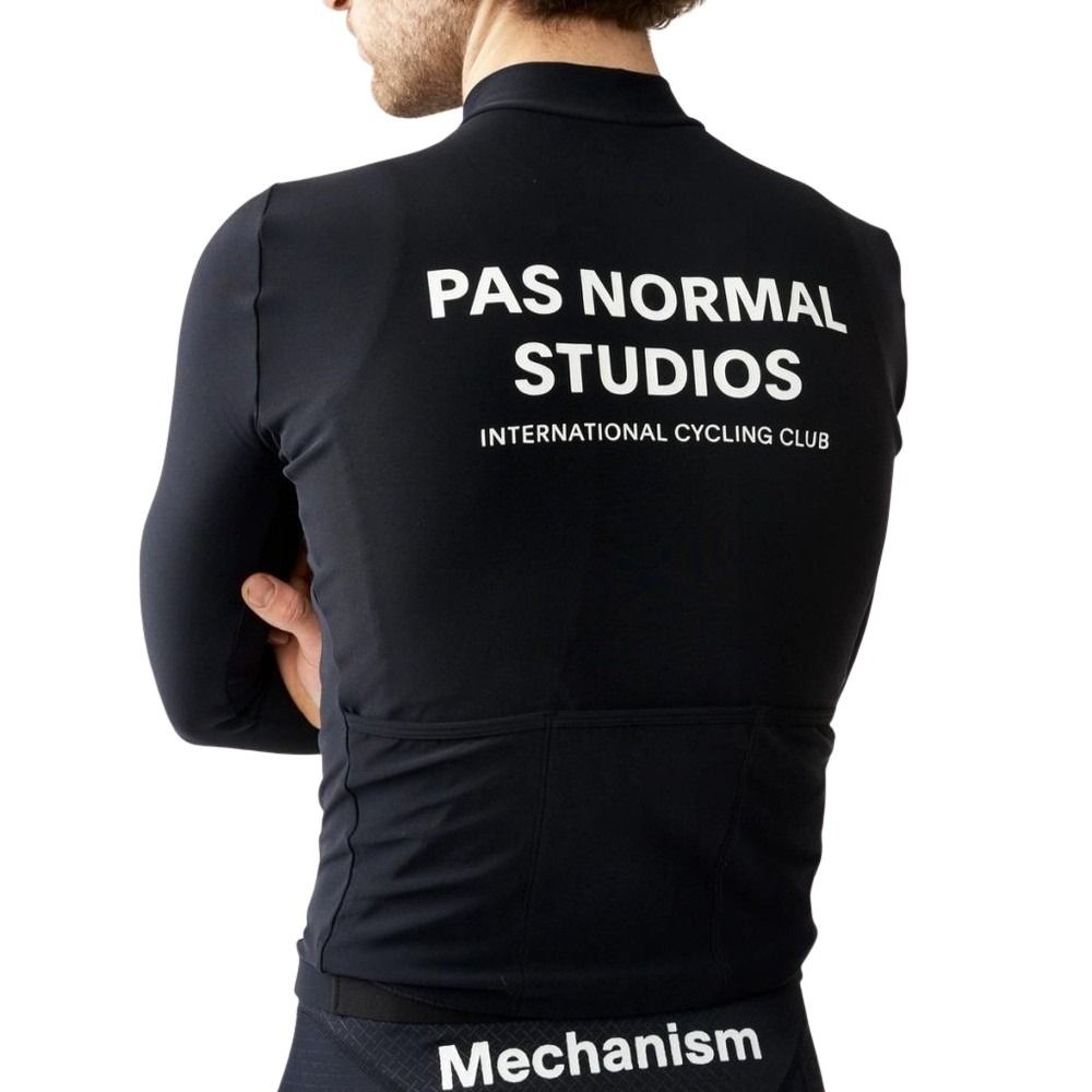 Mechanism Men's Long Sleeve Cycling Jersey