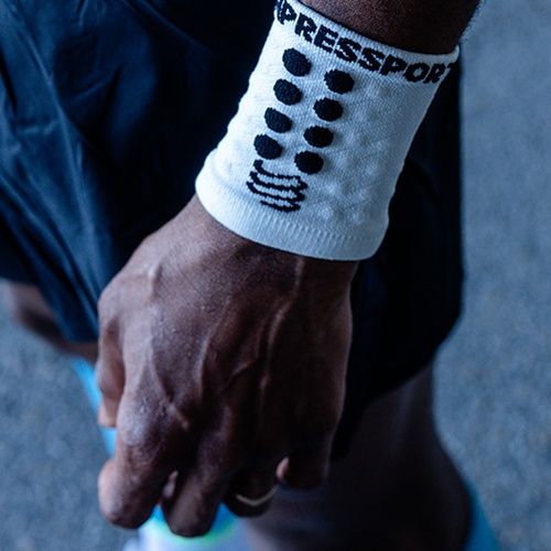 Racing Wrist Running Sweatbands (2-Pack)