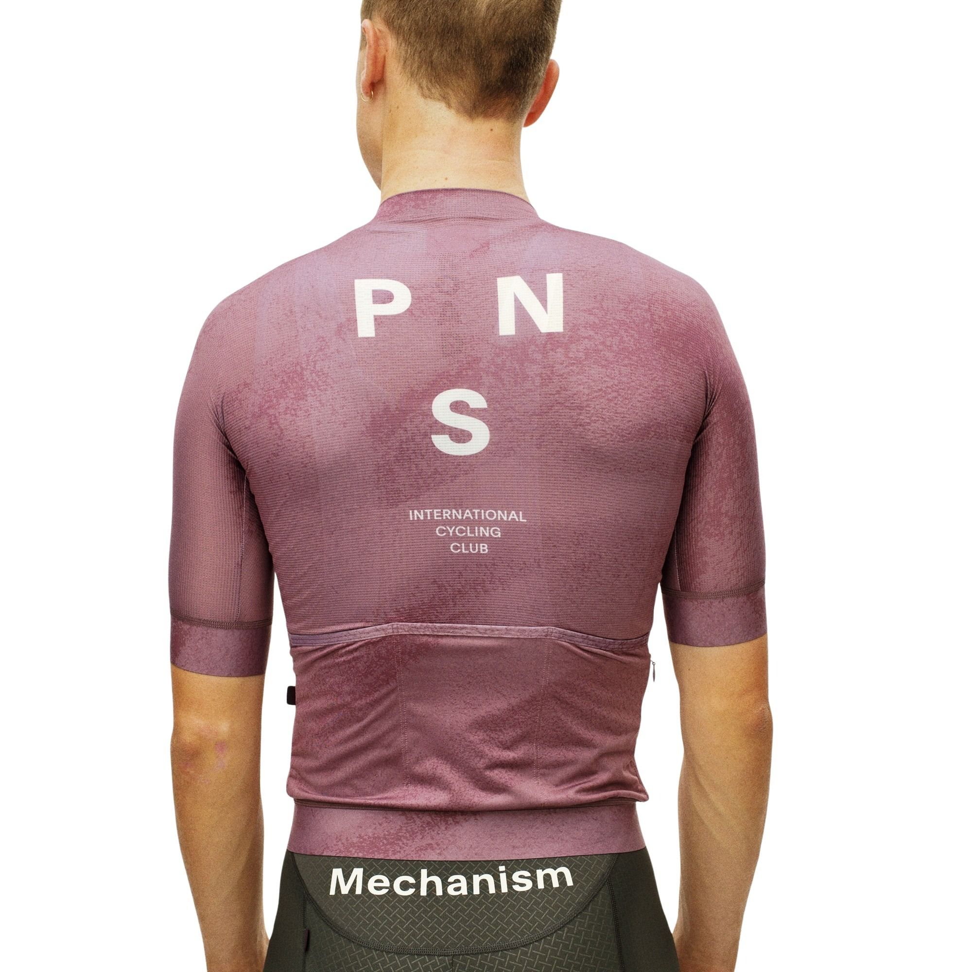 Mechanism Men's Short Sleeve Cycling Jersey
