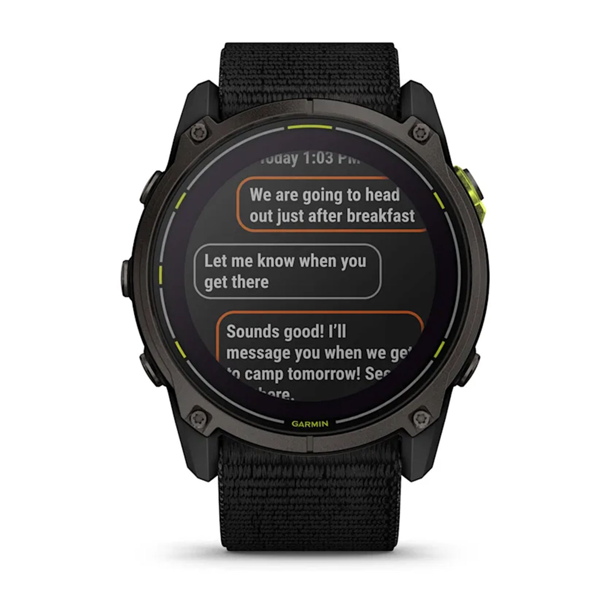 Enduro 3 Solar GPS Sports Watch
