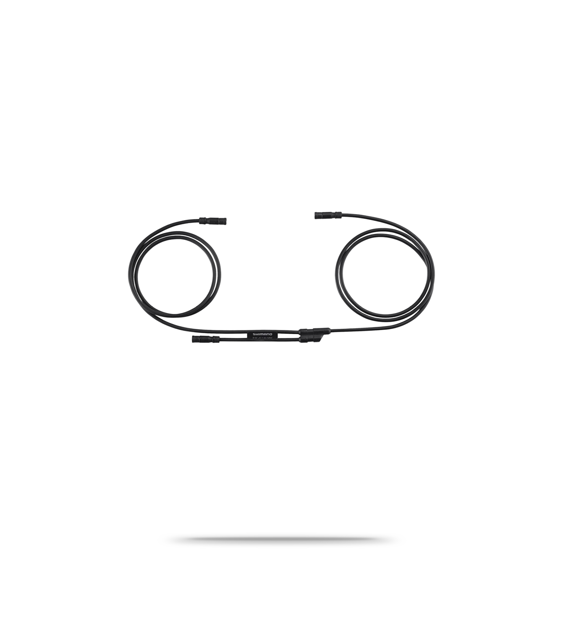 EW-JC130 E-tube Di2 Y-Split Cable, 3 Connectors, 350mm/50mm/450mm