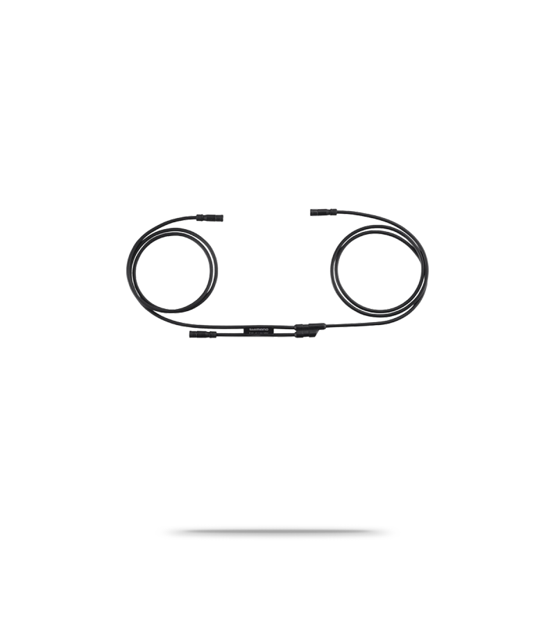 EW-JC130 E-tube Di2 Y-Split Cable, 3 Connectors, 350mm/50mm/450mm