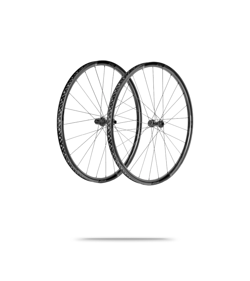 Tenaci GT25 Carbon Disc Gravel Wheelset