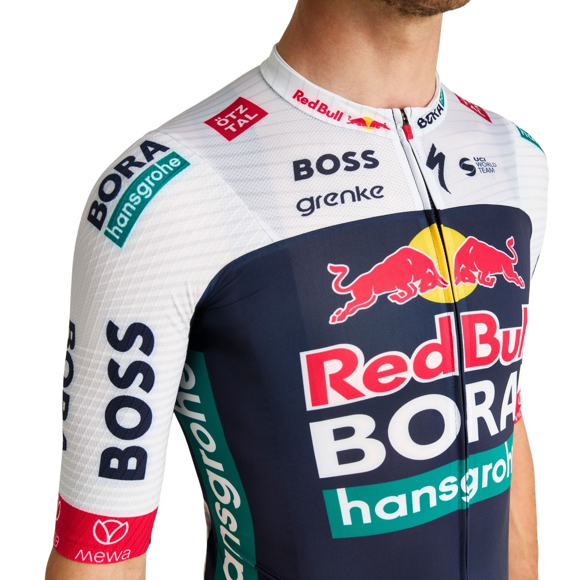 Red Bull - BORA - hansgrohe Race Short Sleeve Jersey