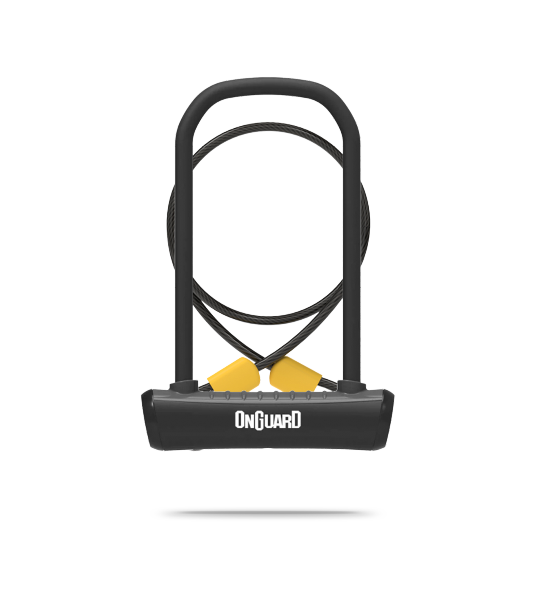 Neon D-Lock and Cable