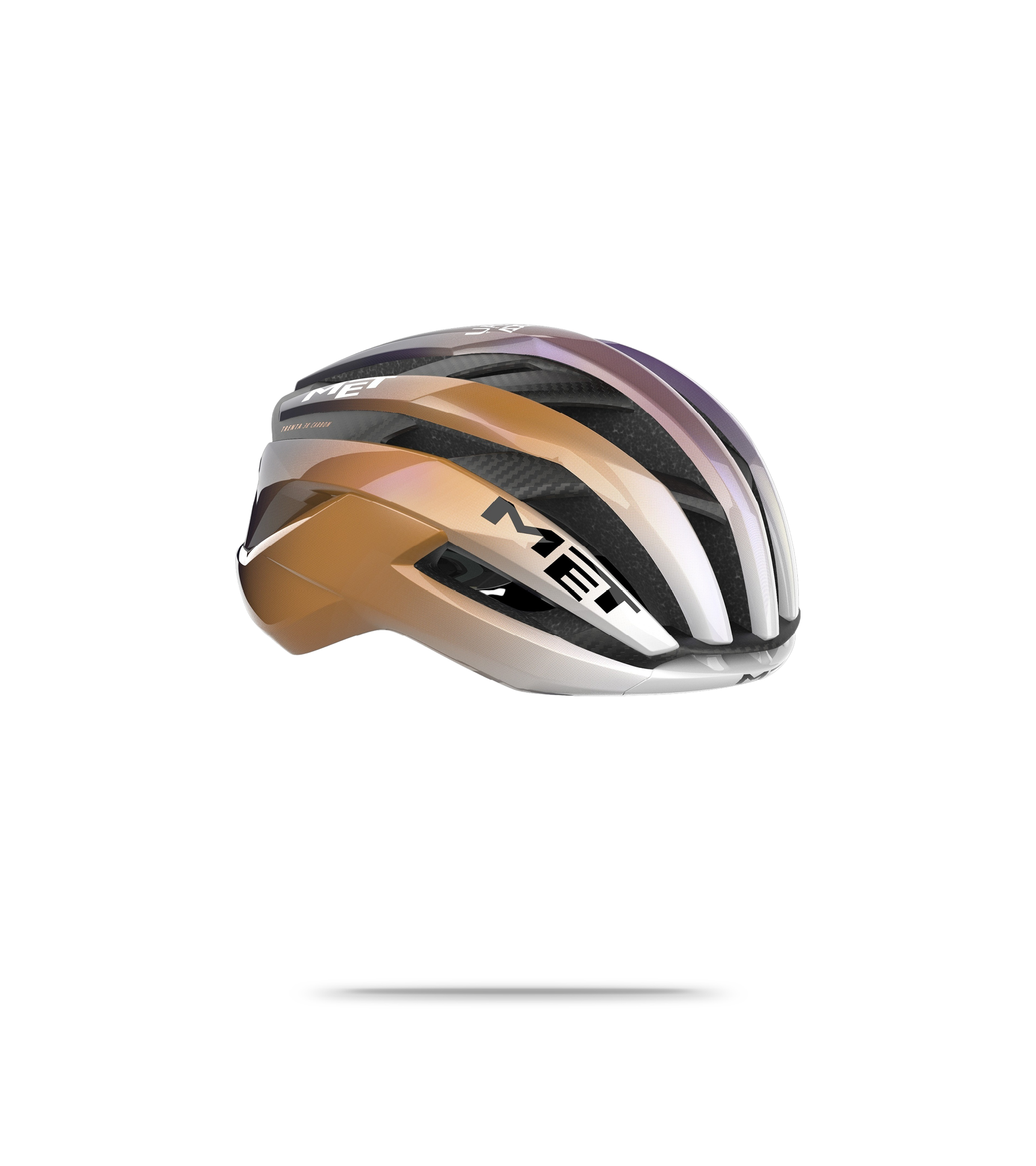 Trenta 3K Carbon Helmet UAE Team ADQ 2026