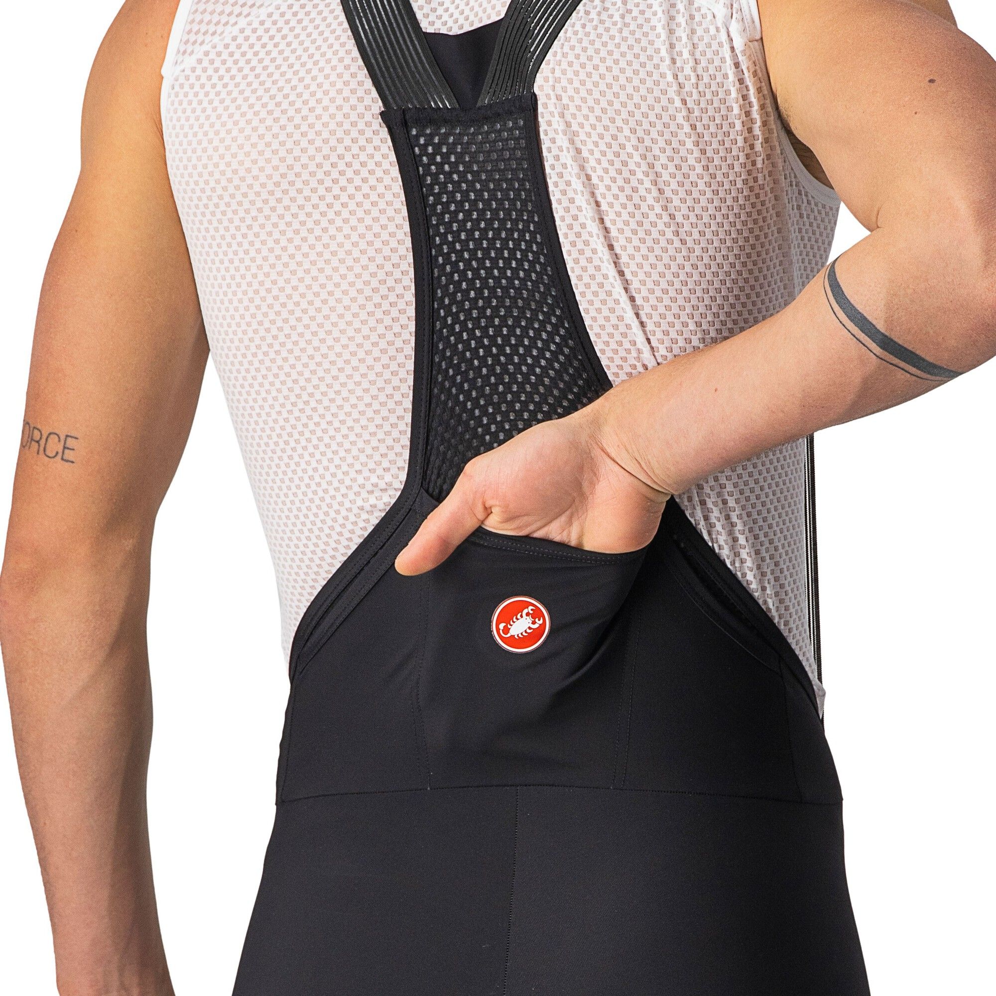 Unlimited Ultimate Liner Bib Short