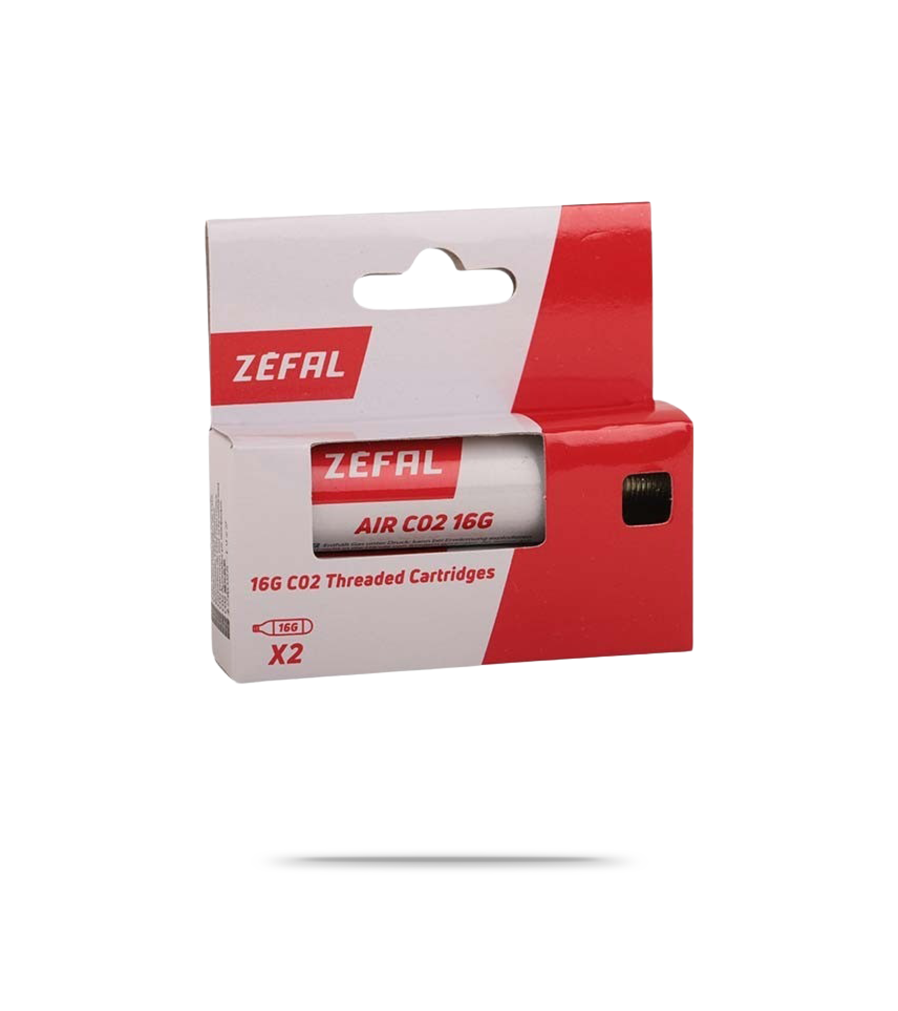 Co2 Threaded Cartridges 2 Pack - 16g