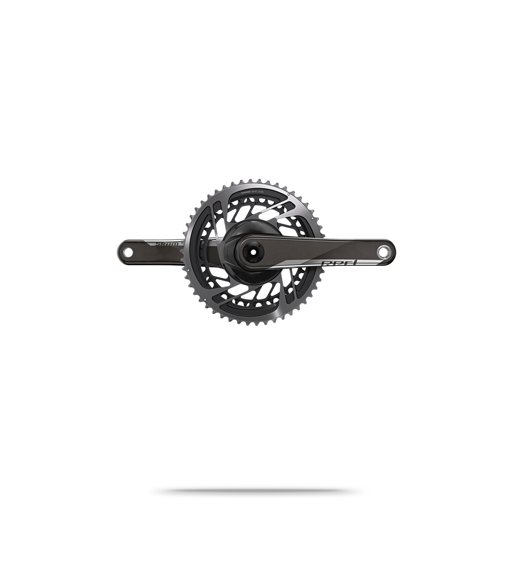 Red AXS Double Chainset