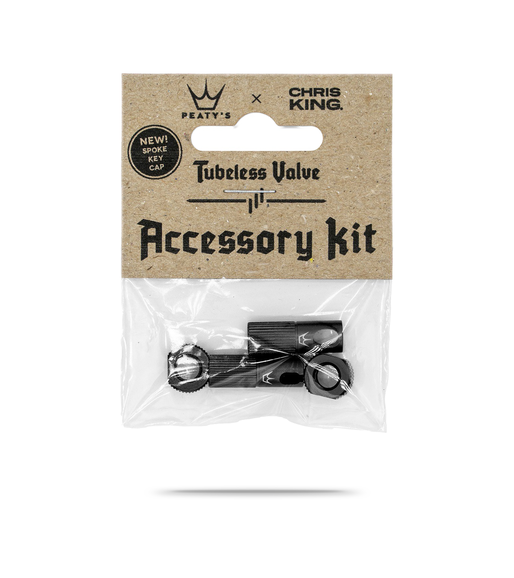 x Chris King (MK2) Tubeless Valves Accessory Kit
