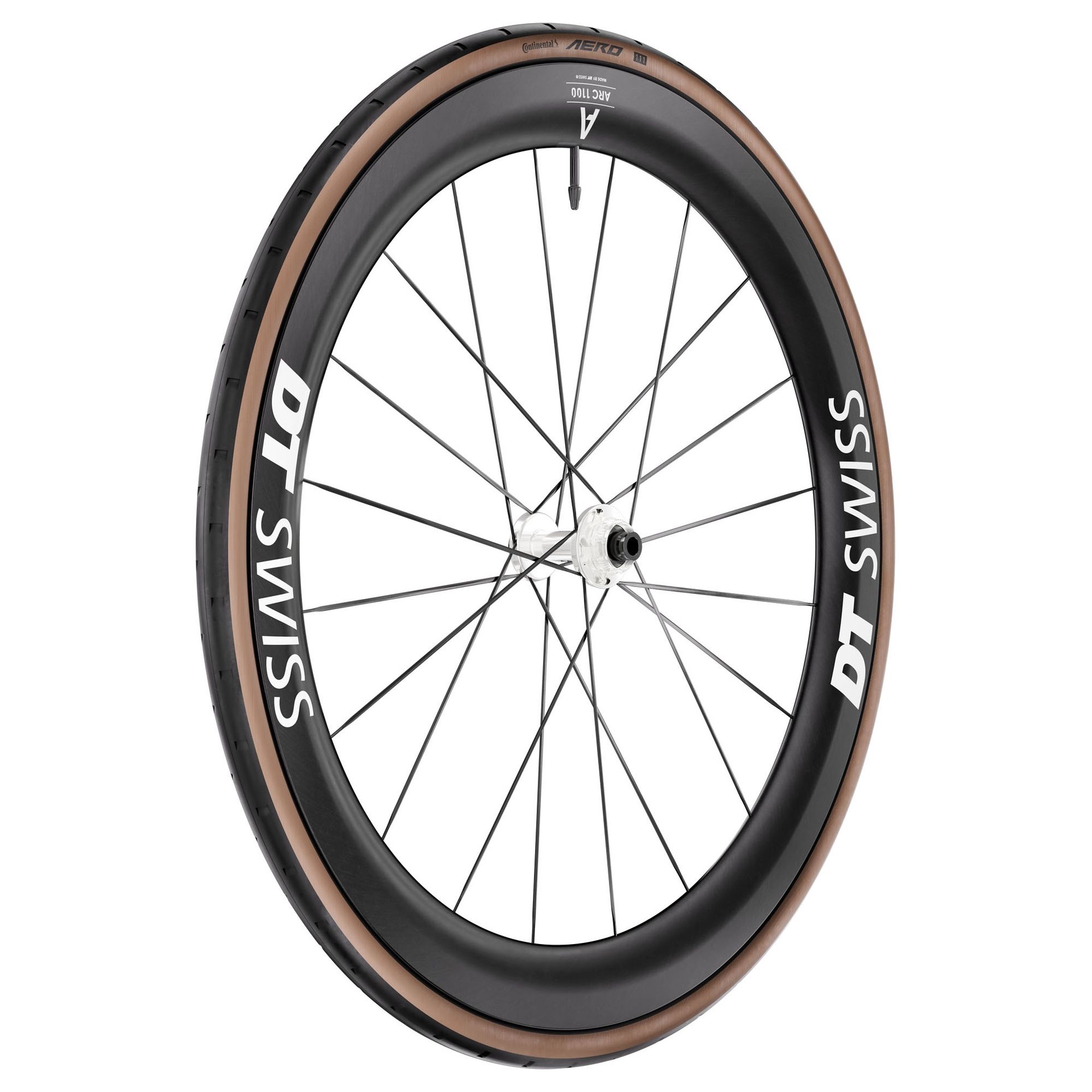 ARC 1100 WTS 55 mm Clincher Disc Brake Limited Edition Front Wheel
