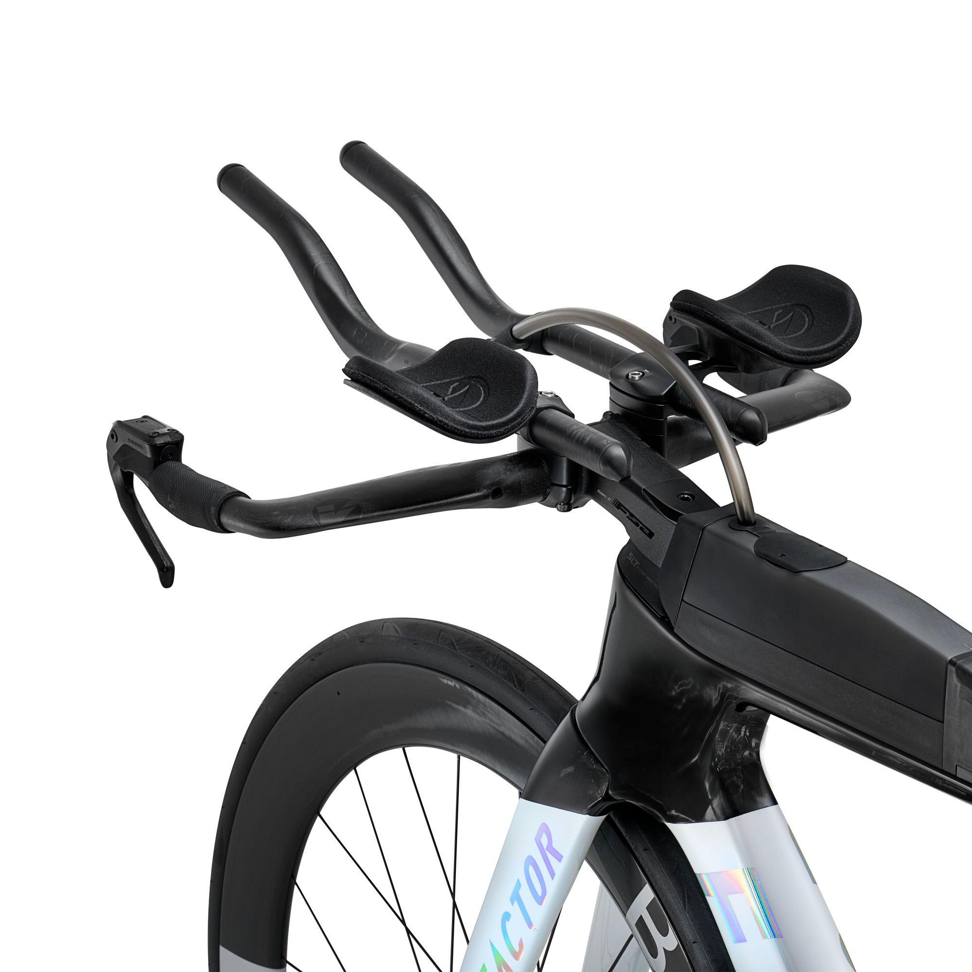 SLICK Premium Red AXS Triathlon Bike