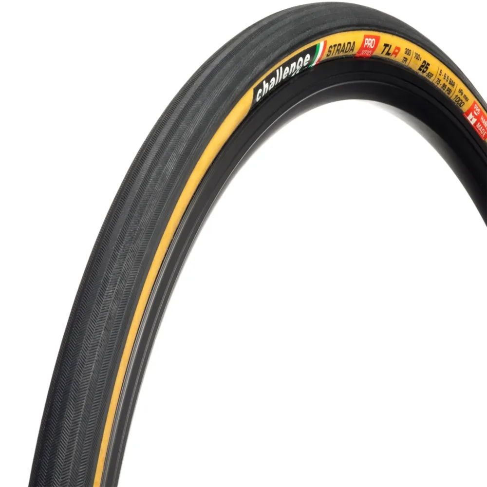 Strada Handmade Tubeless Ready Road Clincher Tyre
