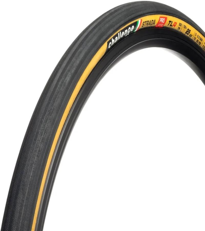 Strada Handmade Tubeless Ready Road Clincher Tyre