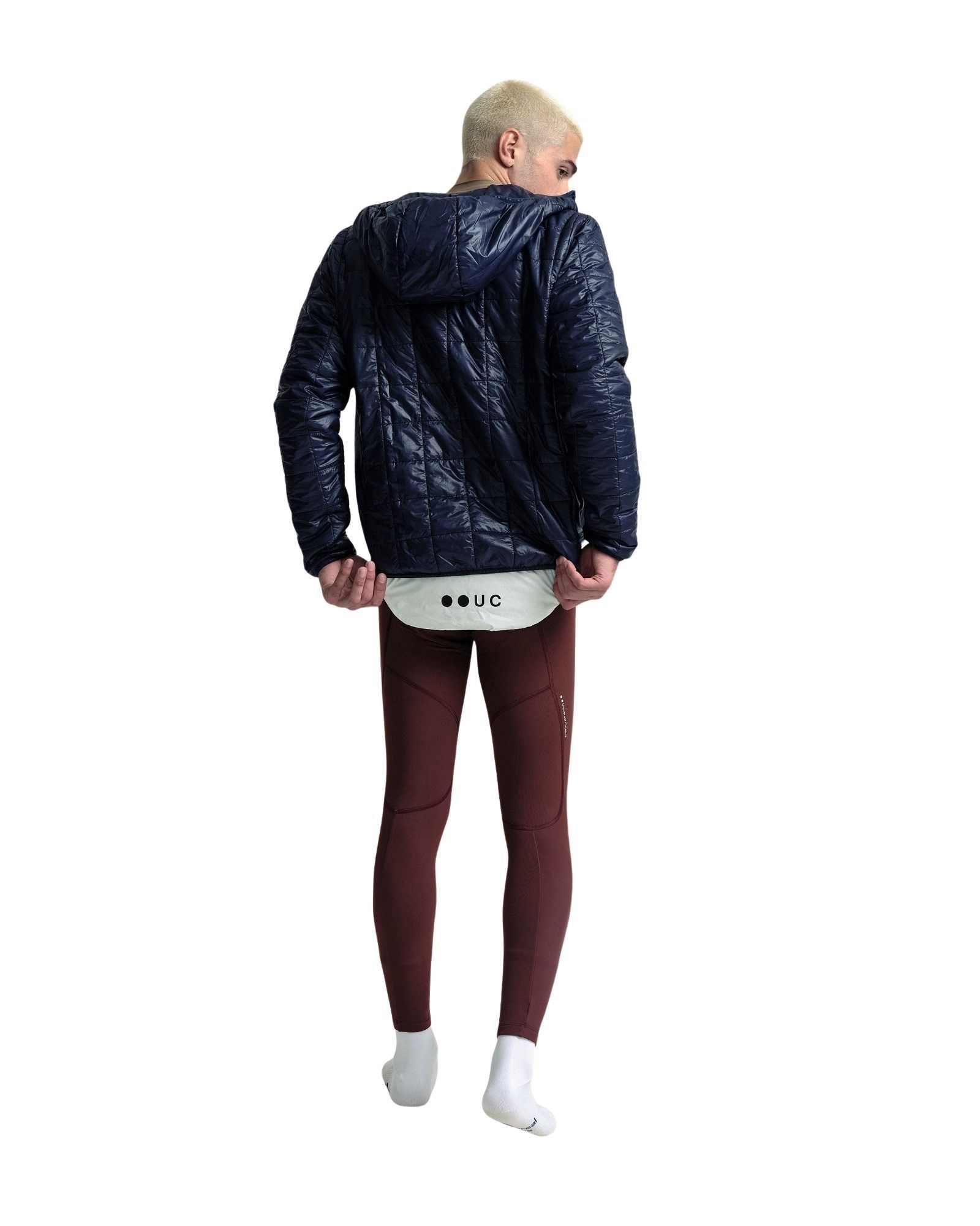 Insulated Packable Cycling Jacket