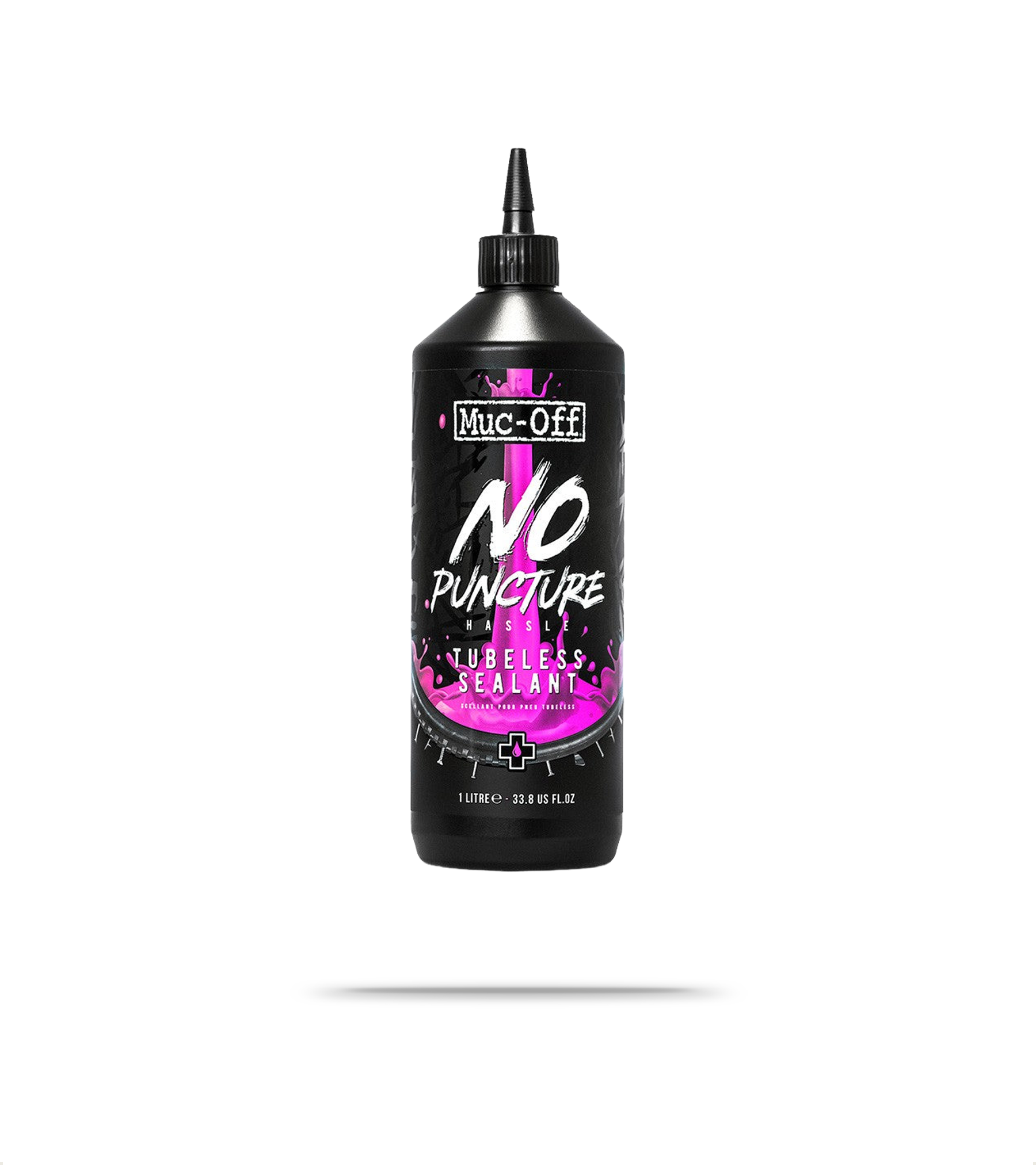 No Puncture Hassle MTB Tubeless Sealant
