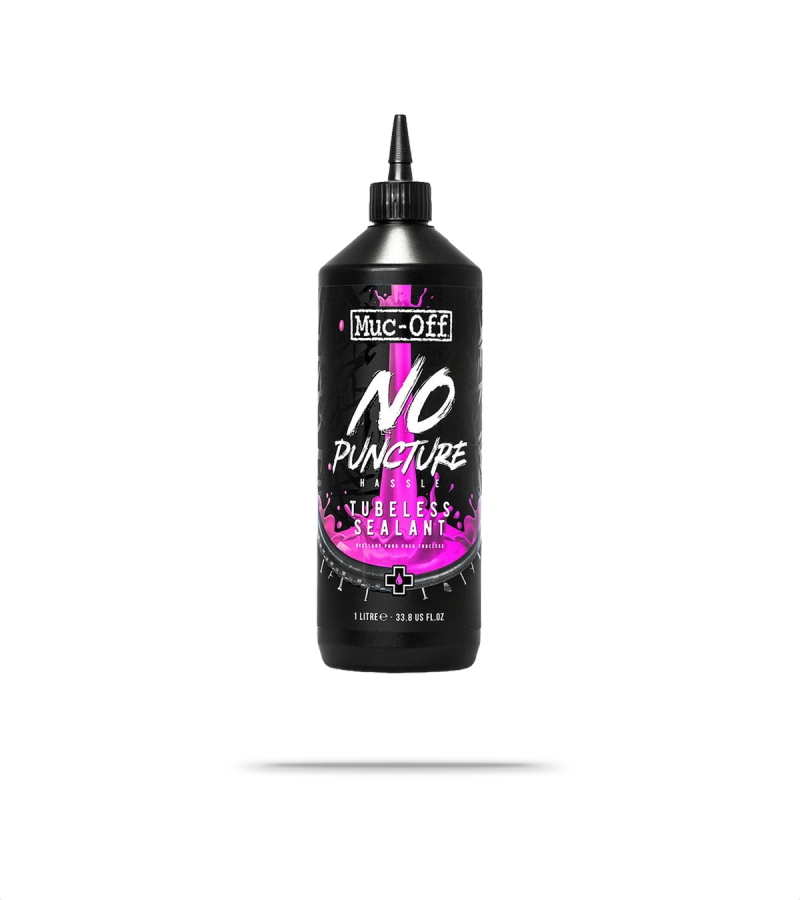 No Puncture Hassle MTB Tubeless Sealant