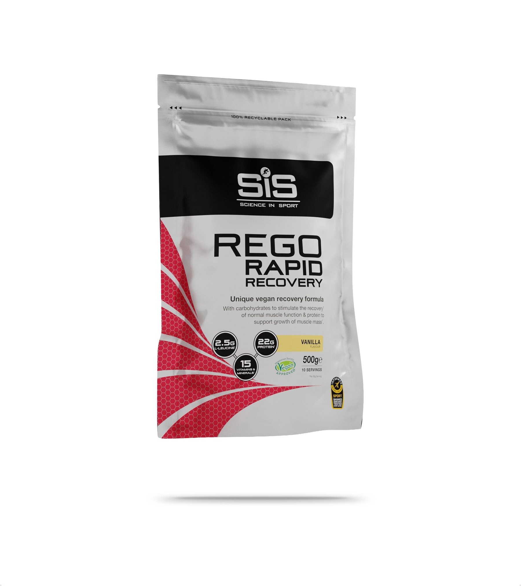 Science in Sport REGO Rapid Recovery Drink Powder
