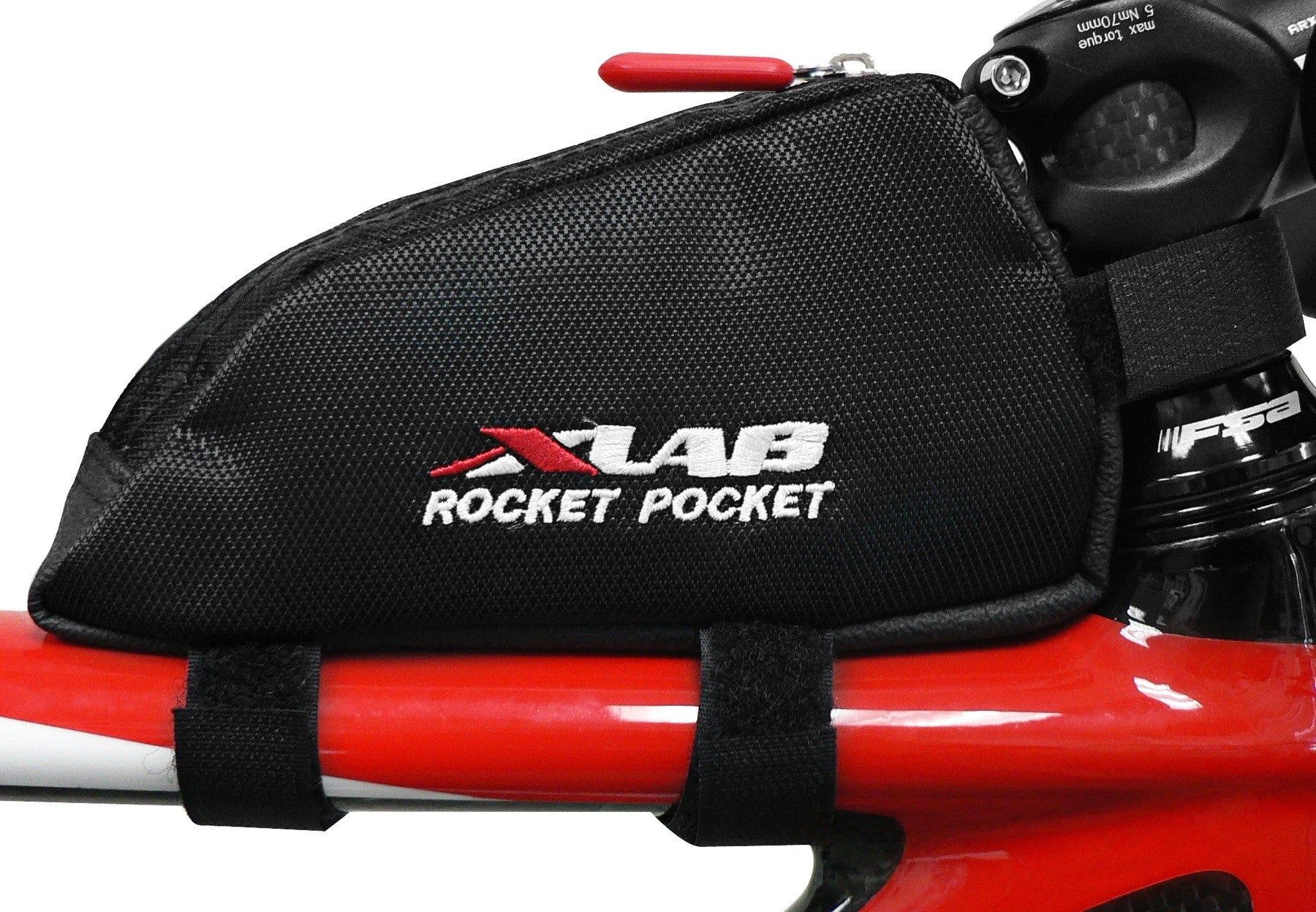 Rocket Pocket Top Tube Bag