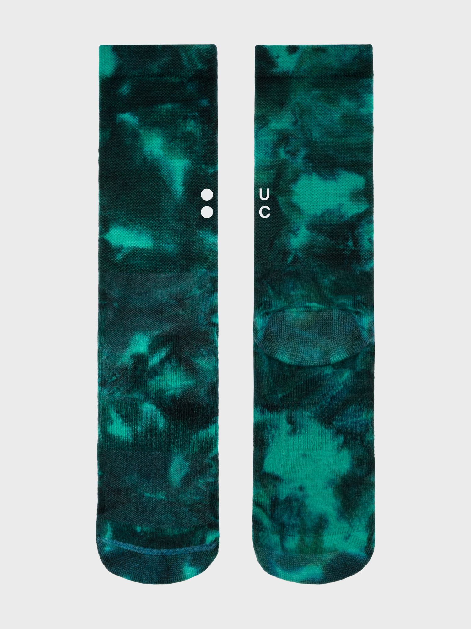 Spectrum Tie-Dye Merino Socks