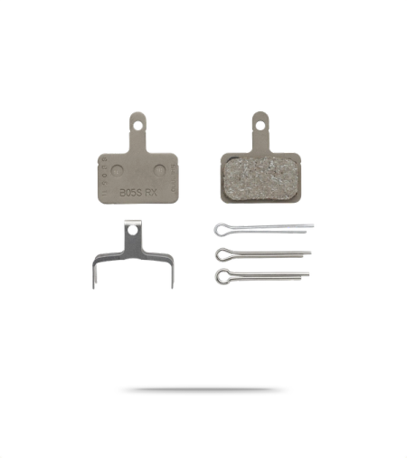 B05S Steel Backed Resin Disc Brake Pads