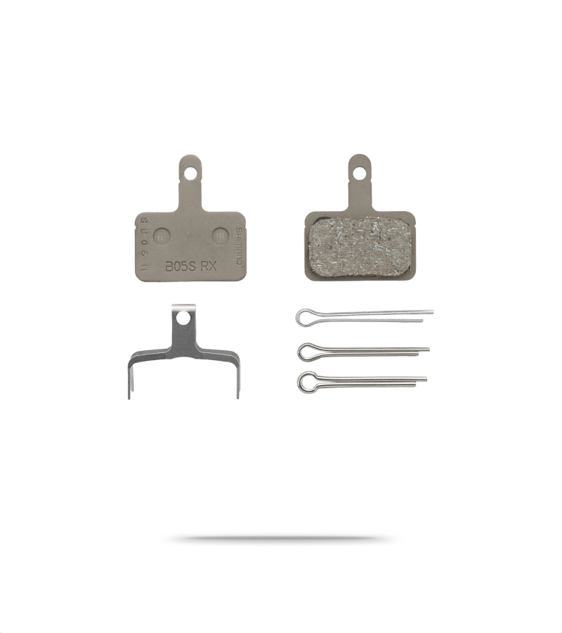 B05S Steel Backed Resin Disc Brake Pads