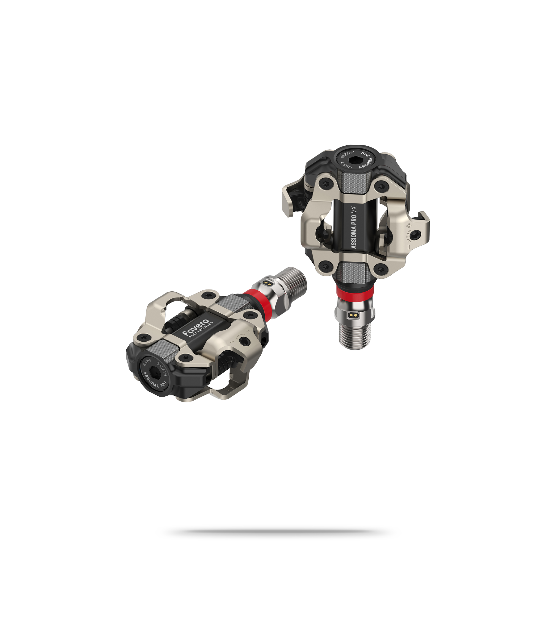 Assioma PRO MX-2 Dual-Sided Power Meter Pedals