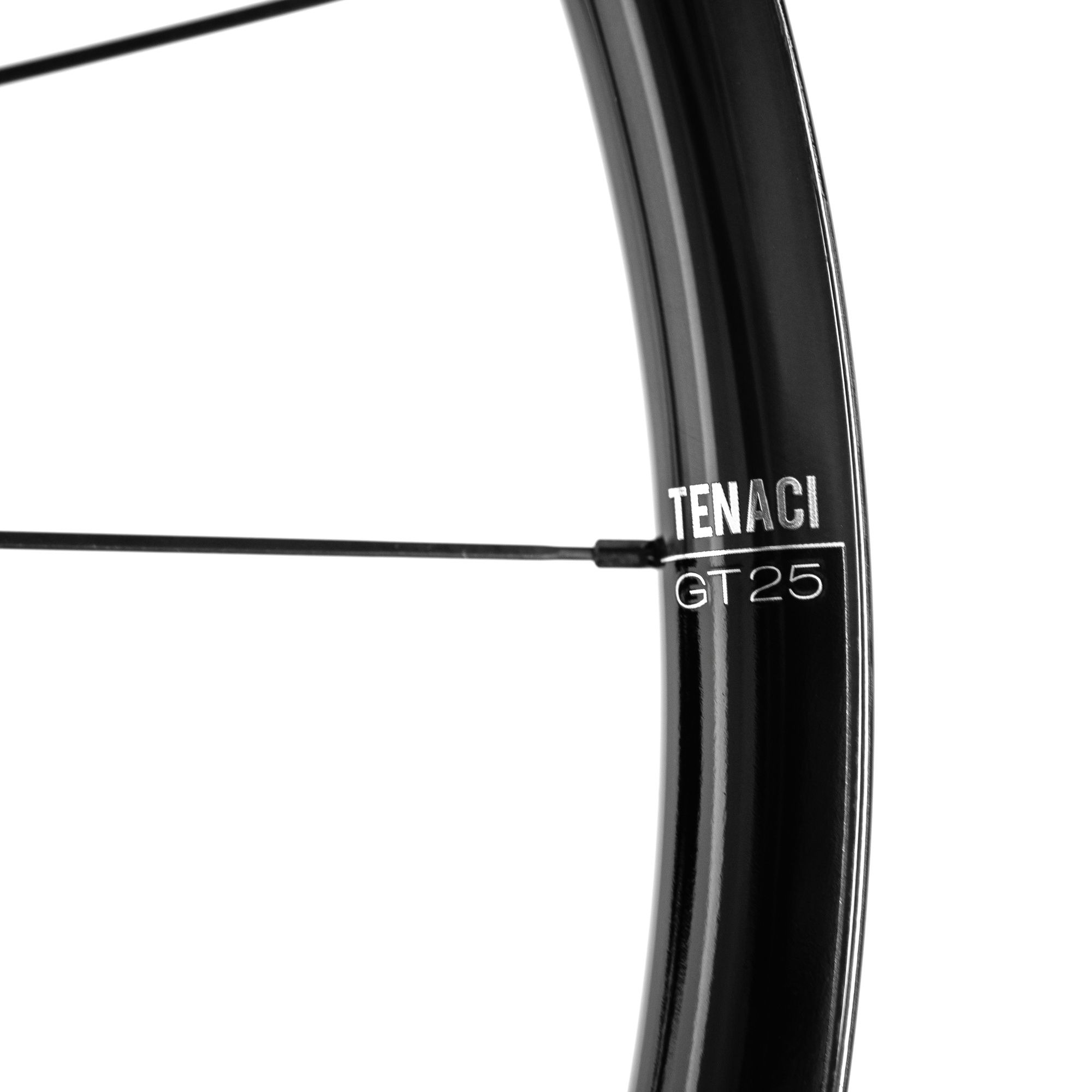 Tenaci GT25 Carbon Disc Gravel Wheelset