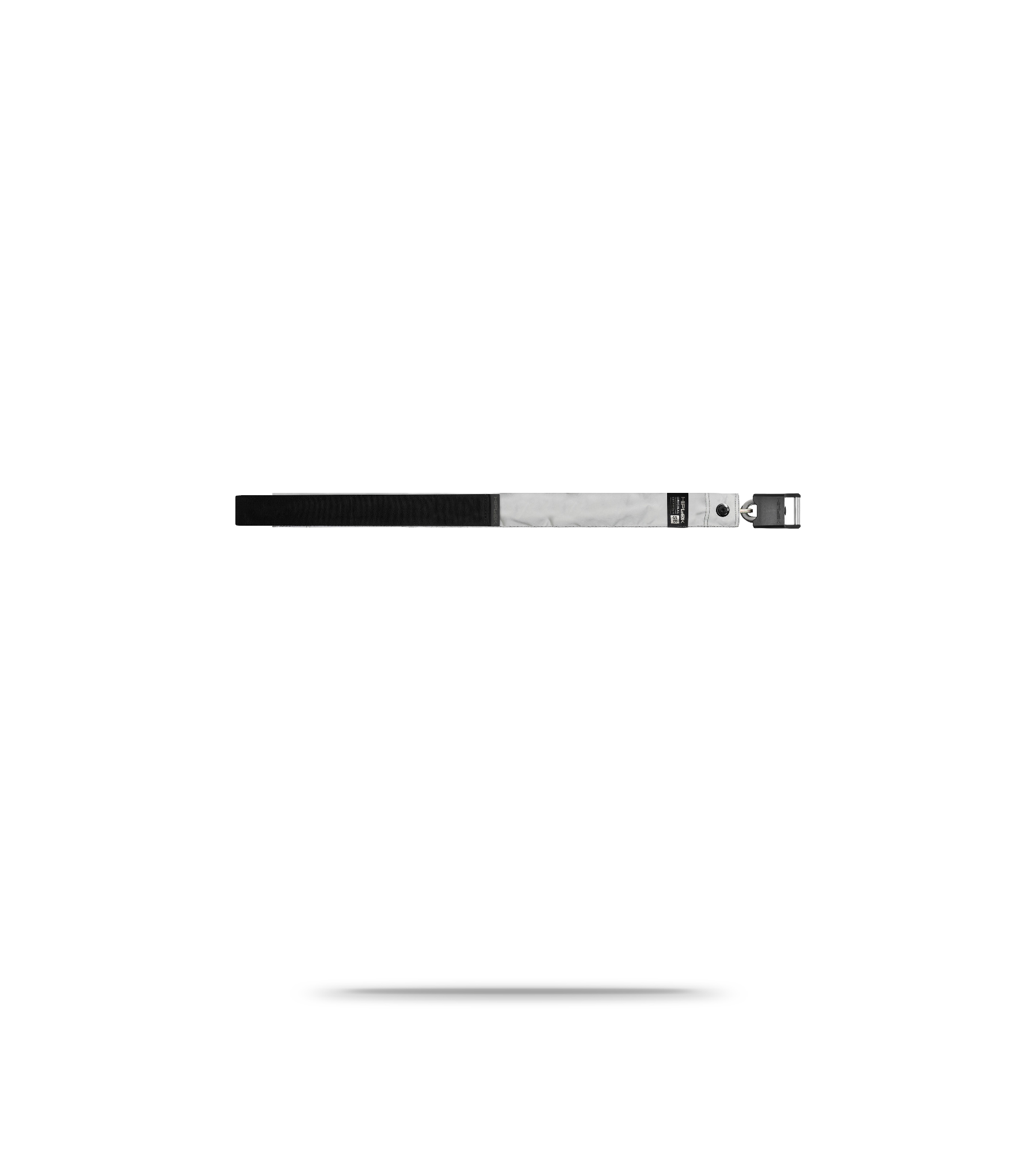 V1.5 Superbright Wearable Chain Lock Sold Secure Silver
