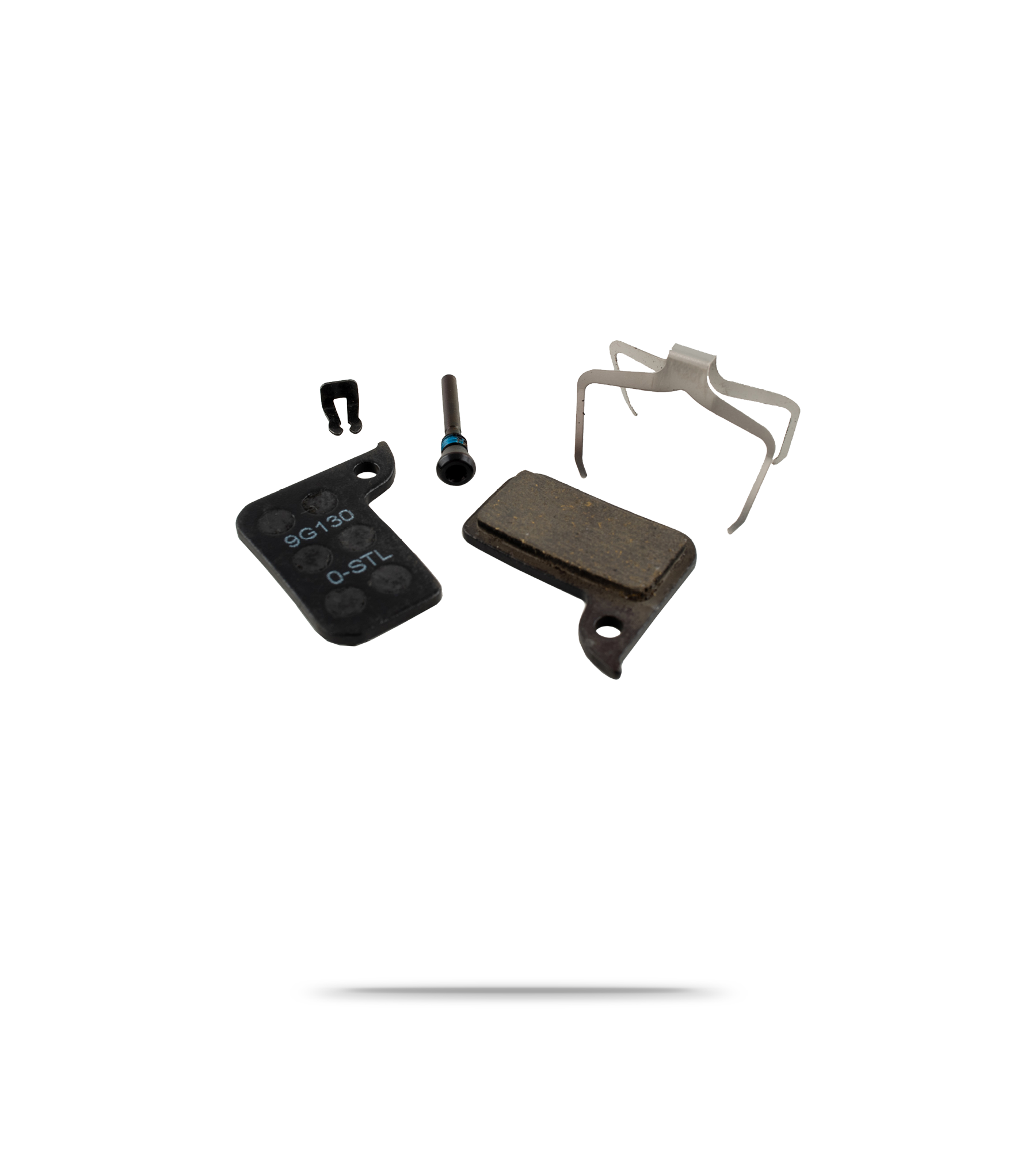RED AXS / Level Ultimate and TLM / Road Disc Brake Pads Organic/Steel