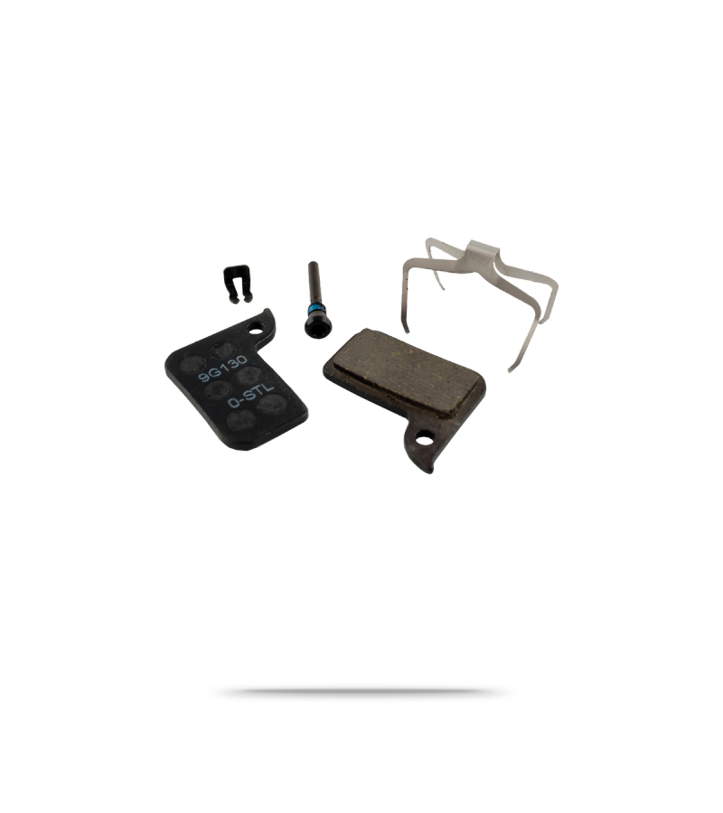 RED AXS / Level Ultimate and TLM / Road Disc Brake Pads Organic/Steel