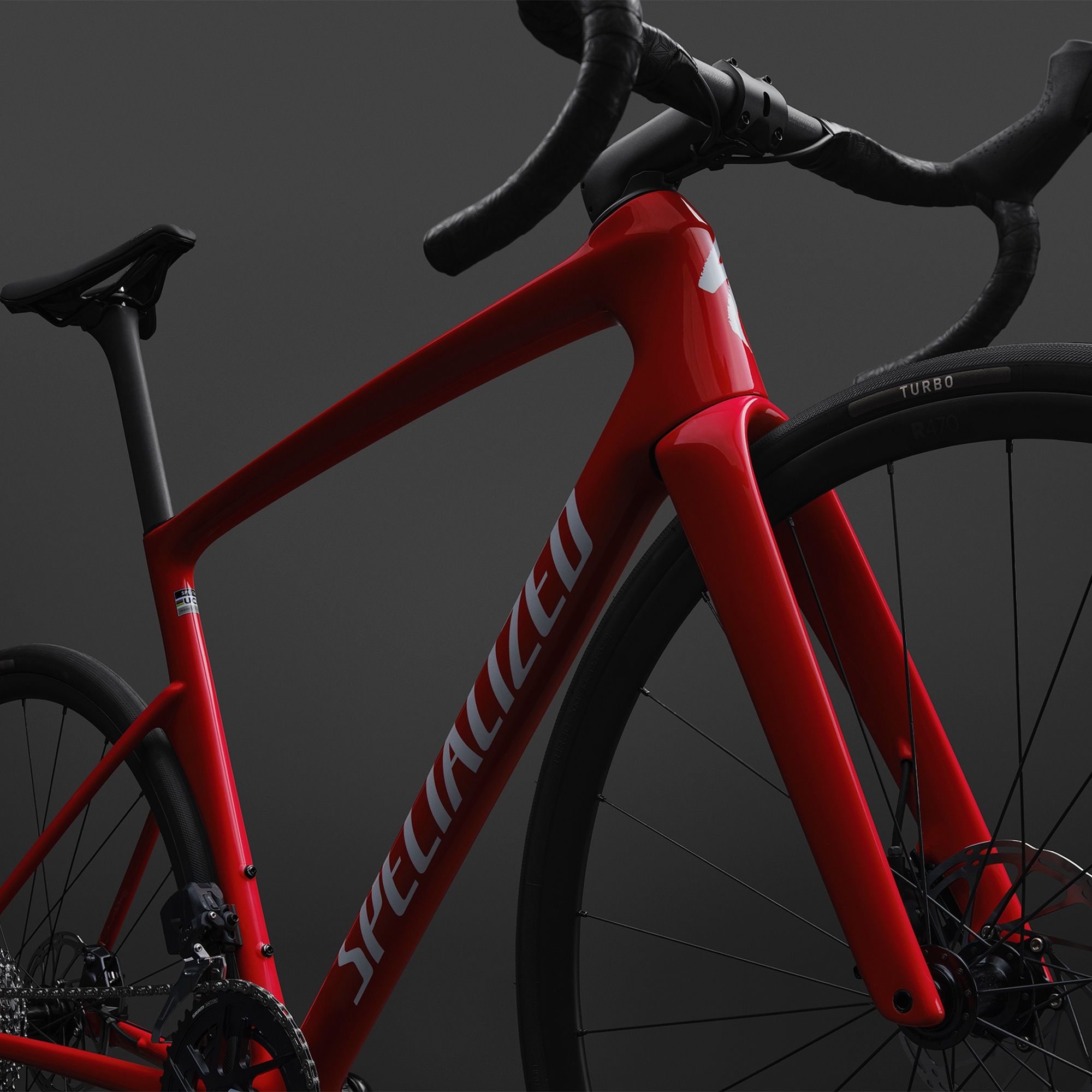 Tarmac SL9 Comp Rival AXS Road Bike