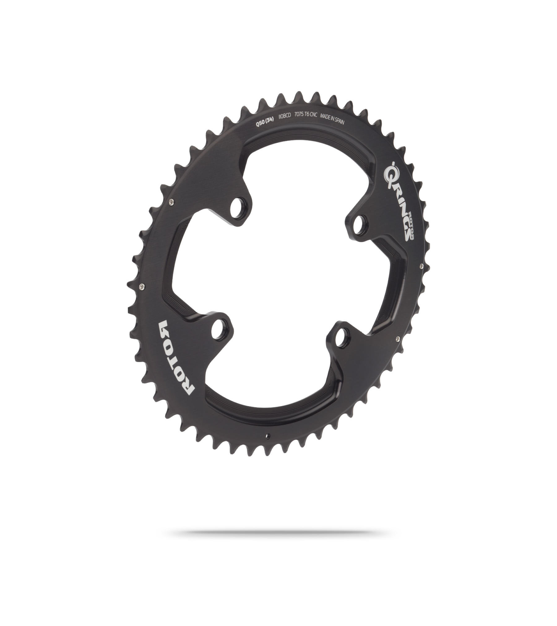 ALDHU and Shimano 9100/8000 Q Outer Chainring 110BCD