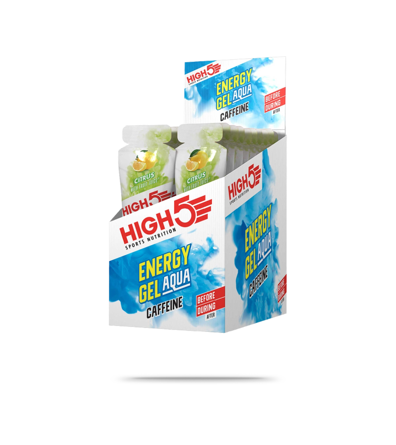 Energy Gel Aqua Caffeine Box 66g x 20 Gels
