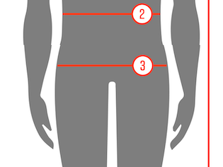 Pas Normal Studios Men's Upper Body Cycle Clothing Size Guide 2022