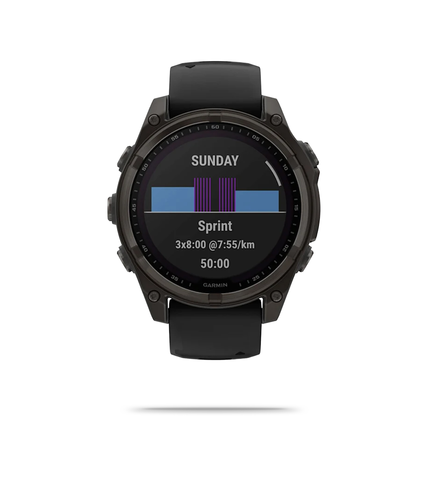Fenix 8 Solar 47mm GPS Watch