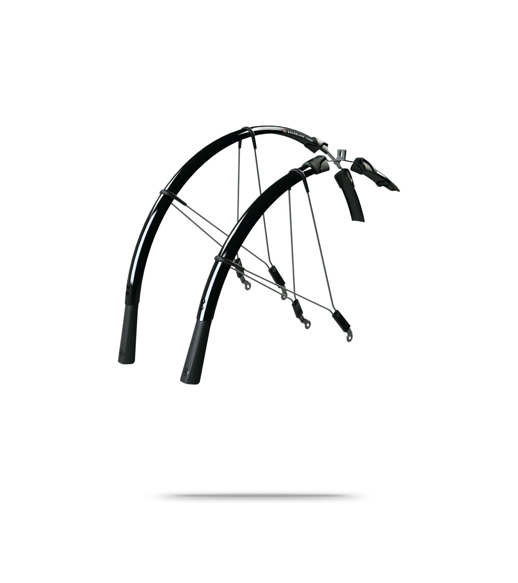 Raceblade Long 2 Mudguard Set