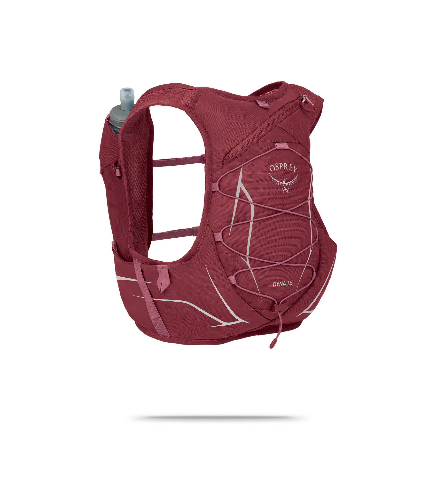 Dyna 1.5 Womens Hydration Vest With Flasks