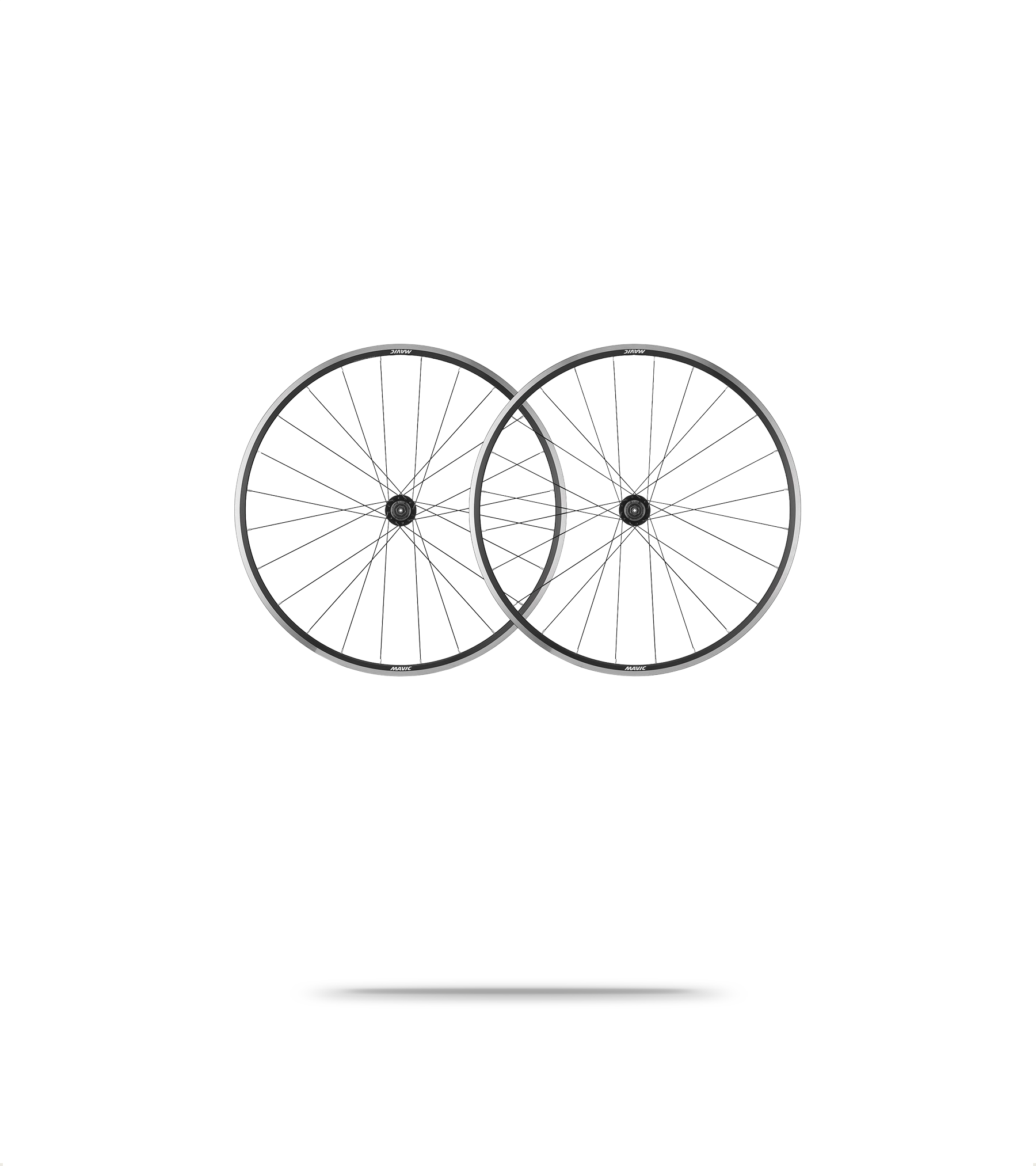 Access R17 Rim Brake Wheelset