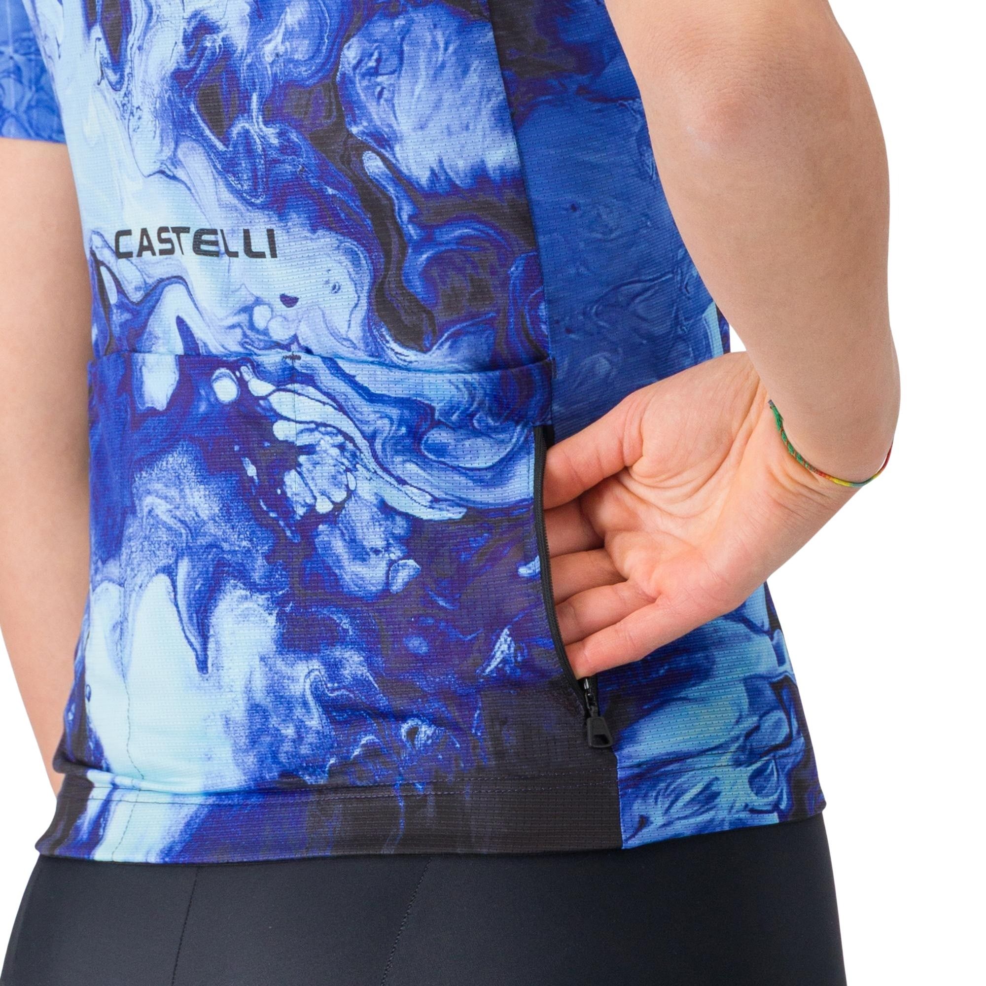 Women's Cosmic Vortex Short Sleeve Cycling Jersey