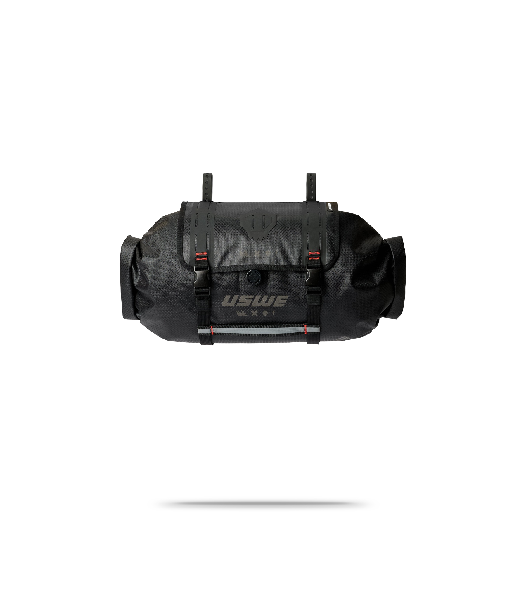 Handlebar Roll-Top Bag Plus Holster 9L