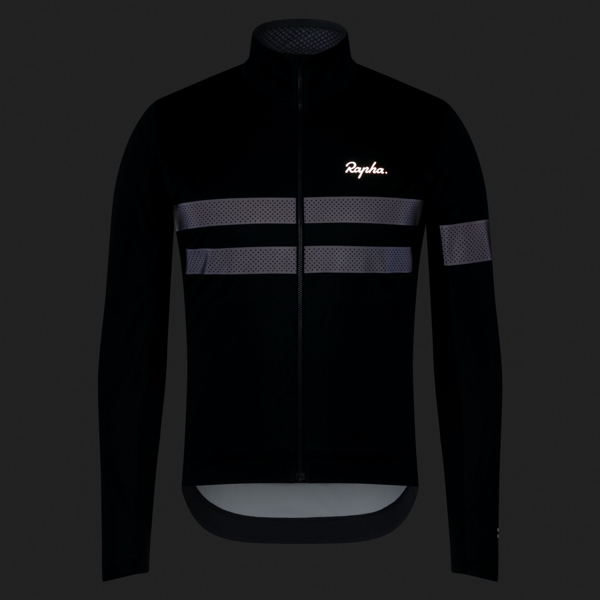 Rapha Brevet Gore-Tex Windstopper Long Sleeve Jersey | Sigma Sports