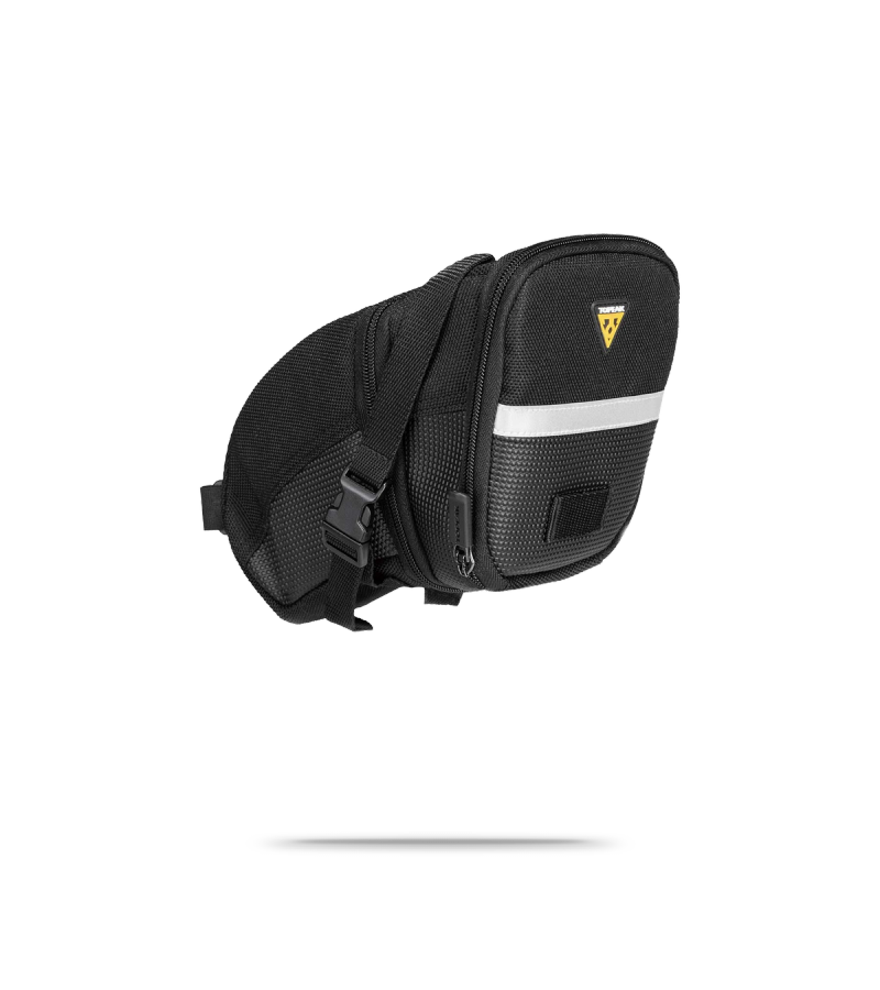 Aero Wedge Large Seat Pack with Strap