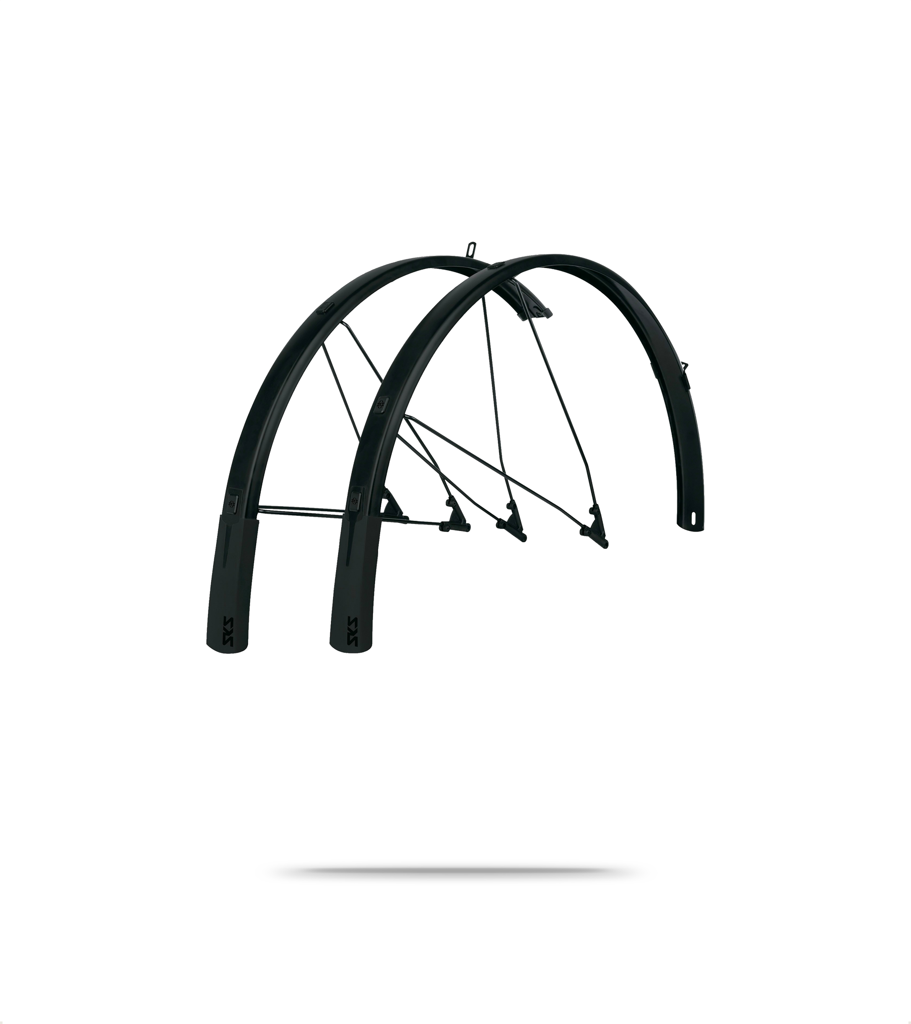 Bluemels Style 28 Mudguard Set