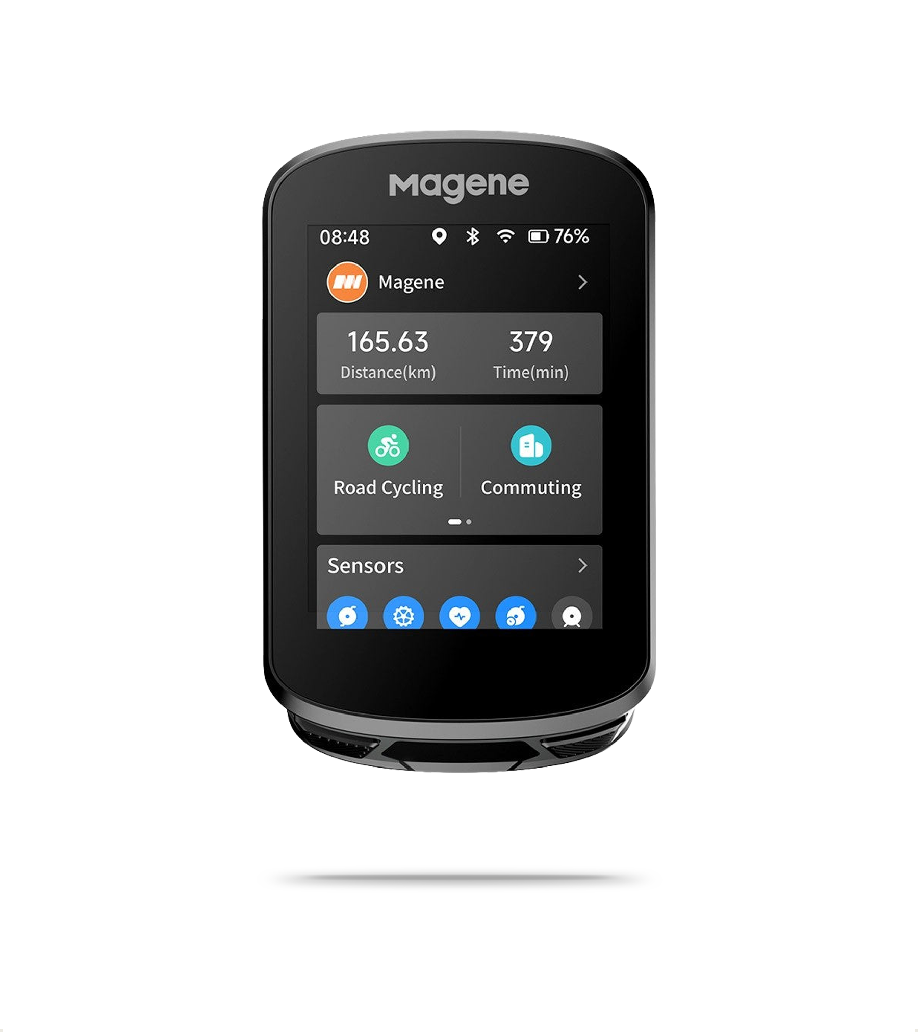 C506 Smart GPS Bike Computer