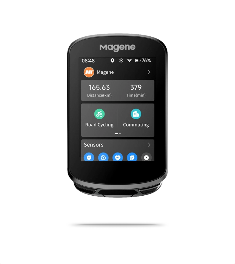 C506 Smart GPS Bike Computer