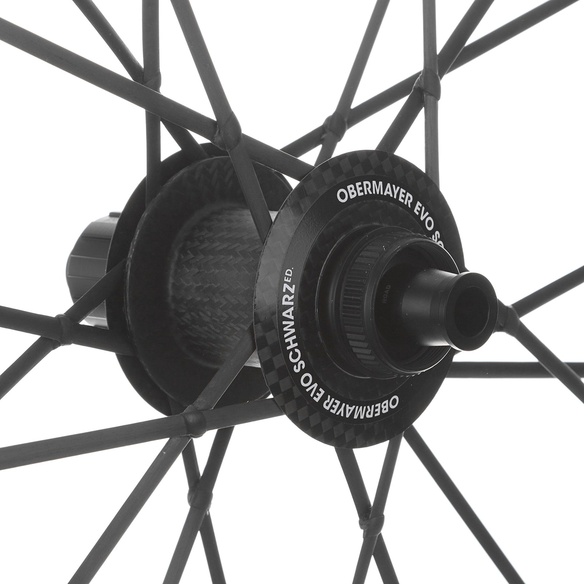 Obermayer Evo Schwarz Edition Disc Wheelset